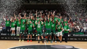 Баскетболдан Испанияның Суперкубогы Sport+ арнасында көрсетіледі