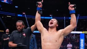 Дияр Нұрғожай UFC-дегі алғашқы жеңісіне қол жеткізді