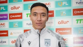 Еркин Тапалов: Гол в начале матча помог нам