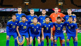 Қазақстан құрамасы Англия қақпасына екі гол соқты
