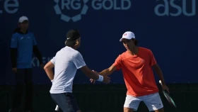 Амир Омарханов (774 ATP) вышел в финал парного турнира серии ITF в Монастире