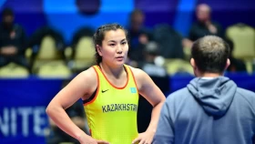 Қазақстандықтар Түркиядағы күрестен турнирде жүлделі болды