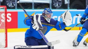 Никита Бояркин: Большое количество бросков по моим воротам было в плюс. Постоянно в тонусе