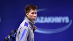 Жукаев после Кубка Дэвиса стартовал с победы в Ченду