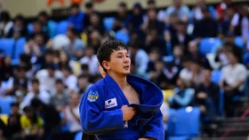 Дзюдоист Талгат Орынбасар стал бронзовым призёром турнира Grand Slam в Абу-Даби