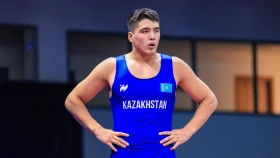 Қазақстандық балуан әлем чемпионатында алтын медаль жеңіп алды