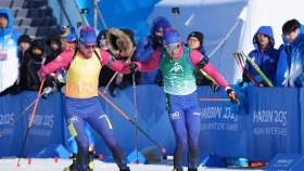 Мужская сборная Казахстана по биатлону завоевала «серебро» Азиатских игр