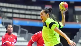 Гандболшылар бүгін кезекті матчын өткізеді