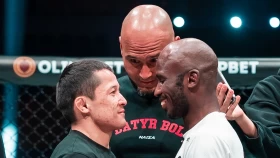 Багдат Жубаныш выиграл британца Шинка (видео)