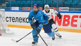 Санжар Ибрагим дебютировал в КХЛ