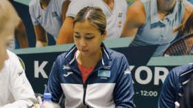 Зарина Дияс Қазақстан құрамасына оралу туралы мәлімдеме жасады