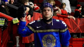 19-летний нападающий сборной Казахстана стал игроком канадского клуба