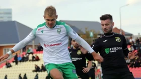 «Атырау» мен «Жеңіс» тең тарқасты