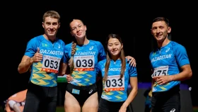 Казахстанские легкоатлеты завоевали 34 медали на Мемориале Косанова