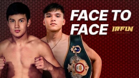 Костя Цзю, непобежденные Жетибаев и Ныгметолла, а также топовый Толебай. Где смотреть стердаун и взвешивание вечера бокса IRFIN Promotion