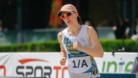 Казахстанка прокомментировала золото этапа Кубка мира