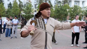 Астанада екінші рет «Толағай» алыптар сайысы өтті