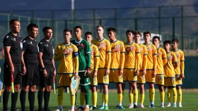 Сборная Казахстана U-16 проведет сборы в ОАЭ