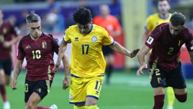 Сборная Казахстана потерпела разгромное поражение от Бельгии