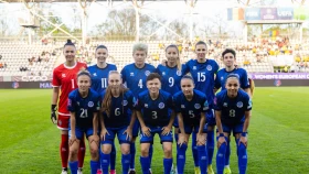 Известен расширенный состав женской сборной Казахстана на матчи против Люксембурга и Армении