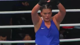 Ляззат Кунгейбаева забрала титул чемпионки Казахстана по боксу-2024