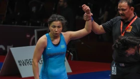 Гульдана Бекеш осталась без бронзы на Чемпионате Азии (видео)