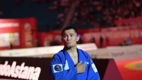 Дзюдоист Магжан Шамшадин: Весовую категорию менять не собираюсь