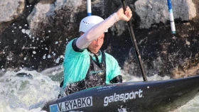 Владислав Рябко стал бронзовым призером турнира по гребному слалому в Таиланде