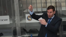 Дэвид Немировски – главный тренер «Барыса»