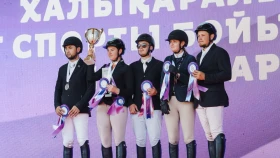 Қазақстан ат спортынан Астанадағы халықаралық турнирлерде 14 медаль жеңіп алды