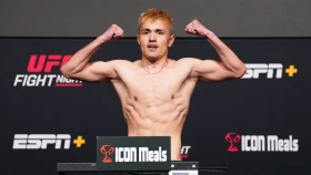 Кайсар Максат оказался тяжелее соперника перед боем в UFC