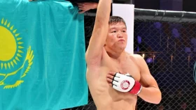 Промоушн ACA подписал казахстанца Багдоса Олжабая