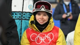 Юлия Галышева заняла пятое место на этапе Кубка мира по фристайл-могулу