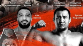 Руслан Мырсатаев рингке оралады