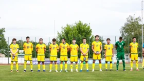 Жасөспірімдер құрамасы Словенияға аттанды