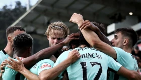 «Спортинг» одержал волевую победу (видео)