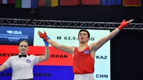 Бүгін Төрехан Сабырхан алтын медаль үшін кубалық боксшымен жұдырықтасады