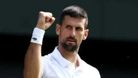 Танымал теннисші Новак Джокович Уимблдонда өз рекордын жаңартты