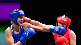 Виктория Графеева бокстан әлем чемпионатының жартылай финалына өтті (видео)