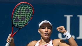 Соня Жиенбаева вышла в четвертьфинал турнира в Мадриде