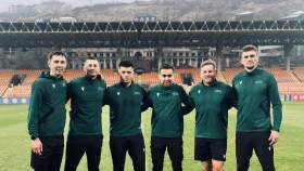 Казахстанские арбитры назначены на матч Лиги конференций УЕФА