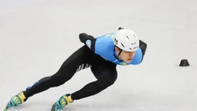 Абзал Ажғалиев Қазақстан чемпионатында топ жарды