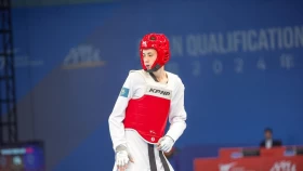 Казахстанский таеквондист завовевал путевку на Олимпиаду