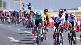 Три казахстанца вошли в топ-50 на юношеской Азиаде по велоспорту