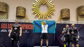 Амбасадор Sport+ Айдар Махметов – чемпион Азии по грепплингу