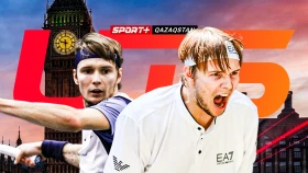 Матчи Бублика на UTS London в прямом эфире на Sport+