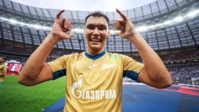 Нуралы Алип помог «Зениту» выиграть в Кубке России