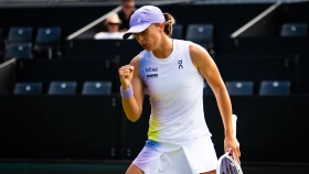 Ига Швентек – Уимблдон турнирінің жеңімпазы (видео)