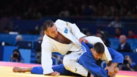 Казахстанские дзюдоисты завершили Grand Slam в Швейцарии с одной медалью