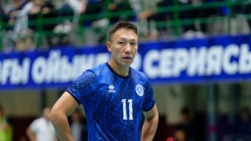 Біржан Оразов ұлттық құрама сапында мерейтойлы матчын өткізді